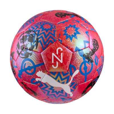PUMA Neymar Jr. Graphic Voetbal Maat 5 Rood Blauw Wit