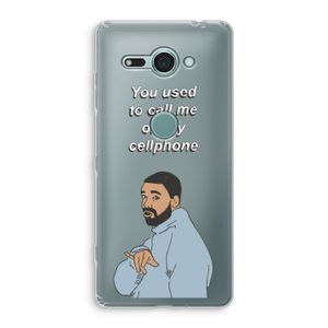 Hotline bling: Sony Xperia XZ2 Compact Transparant Hoesje