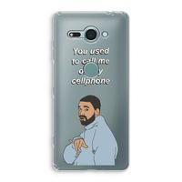 Hotline bling: Sony Xperia XZ2 Compact Transparant Hoesje
