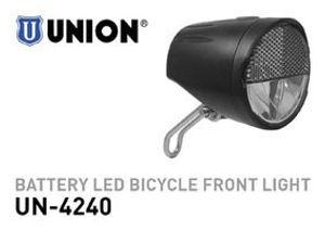 Union Koplamp UN-4240 Venti batterij 20 lux