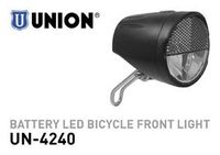Union Koplamp UN-4240 Venti batterij 20 lux - thumbnail