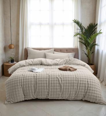 Sleeptime Pompom Beige 140 x 220 cm