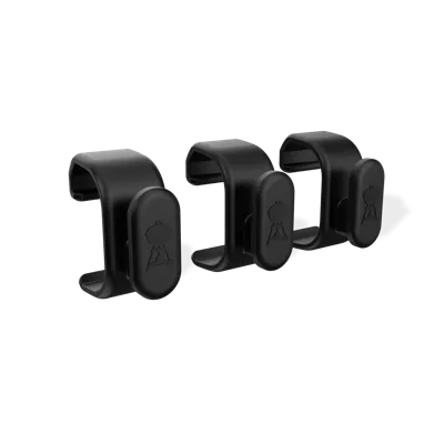 Weber Works BBQ Gereedschapshaken Set van 3 Tool Hooks Snap On