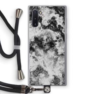 Onweer: Samsung Galaxy Note 10 Transparant Hoesje met koord