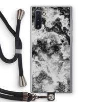Onweer: Samsung Galaxy Note 10 Transparant Hoesje met koord
