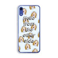 Hello: Honor Play 8A Transparant Hoesje Hello: Honor Play 8A Transparant Hoesje