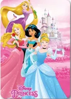 Disney Princess Castle Fleece deken 100 x 140 cm