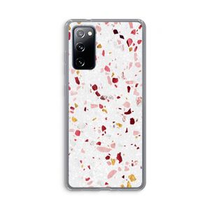 Terrazzo N°9: Samsung Galaxy S20 FE / S20 FE 5G Transparant Hoesje