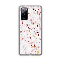 Terrazzo N°9: Samsung Galaxy S20 FE / S20 FE 5G Transparant Hoesje Terrazzo N°9: Samsung Galaxy S20 FE / S20 FE 5G Transparant Hoesje
