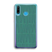 Swirls: Huawei P30 Lite Transparant Hoesje Swirls: Huawei P30 Lite Transparant Hoesje