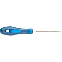 PFERD TOOLS 15403126 Diamant-werkplaatsvijl driehoekig 7 x D126 Lengte 100 mm 1 stuk(s)