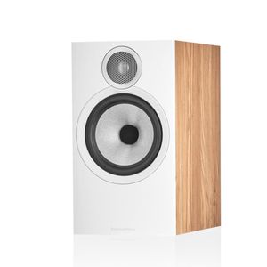 Bowers & Wilkins: 606 S3 Boekenplank speaker - 1 stuk - Eiken