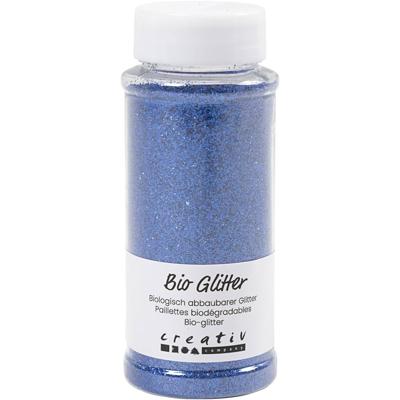 Creativ Company Bio sparkles, blauw, 140 ml/ 1 doosje