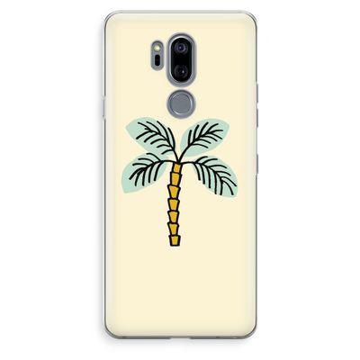 Palmboom: LG G7 Thinq Transparant Hoesje