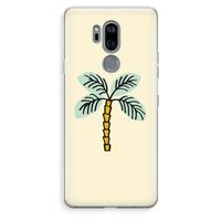 Palmboom: LG G7 Thinq Transparant Hoesje