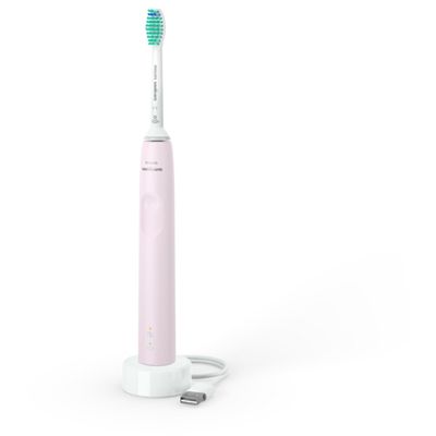 3100 series HX3671/11 Sonische, elektrische tandenborstel - Roze