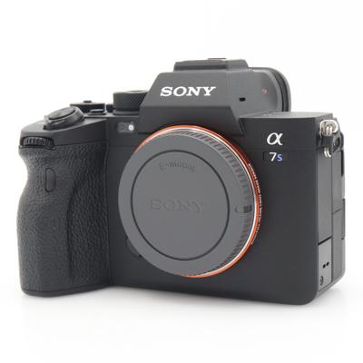 Sony A7S III body occasion (incl BTW)