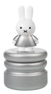 Bambolino Toys Nijntje melktandendoosje zilver