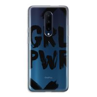 Girl Power #2: OnePlus 7 Pro Transparant Hoesje