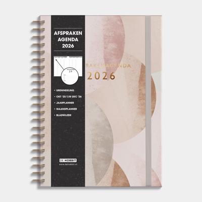 A4 Afsprakenagenda 2026 Abstract
