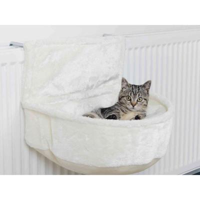 Kattenbed Trixie 45 x 13 x 33 cm Wit Metaal Verwarming