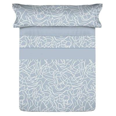 Set beddengoed Tejidos Reina Blauw Bed van 150
