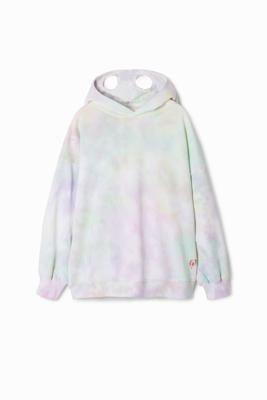 Sweatshirt eenhoorn tie-dye - MATERIAL FINISHES - M