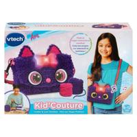 VTech Kid'Couture Cat Creëer & Leer Handtas + Licht en Geluid Paars/Roze VTech Kid'Couture Cat Creëer & Leer Handtas + Licht en Geluid Paars/Roze