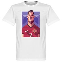 Playmaker Ronaldo Football T-Shirt - thumbnail