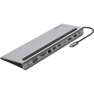 Connect 11-in-1 USB-C hub Dockingstation