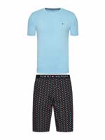 Tommy Hilfiger - CN SS SHORT WOVEN SET - 0Y2, Maat:L Tommy Hilfiger - CN SS SHORT WOVEN SET - 0Y2, Maat:L
