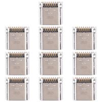 10 stuks opladen Port-Connector voor Galaxy Tab 4 7.0 3G / T231