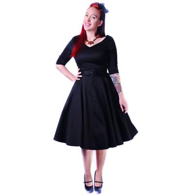 Havana Nights Dress, Black-S | 43% korting Havana Nights Dress, Black-S | 43% korting