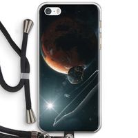 Mars Renaissance: iPhone 5 / 5S / SE Transparant Hoesje met koord