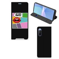 Sony Xperia 10 III Hippe | Standcase | Popart Princess