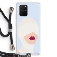 Incognito: Samsung Galaxy S10 Lite Transparant Hoesje met koord