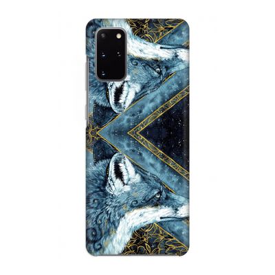 Golden Fox: Volledig geprint Samsung Galaxy S20 Plus Hoesje