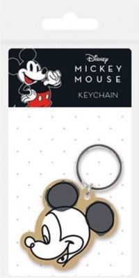Disney - Mickey Mouse Rubber Keychain