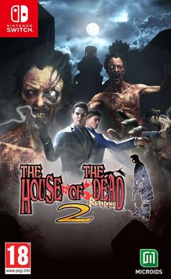 THE HOUSE OF THE DEAD 2 Remake - Infect'ed Edition - Nintendo Switch Game