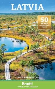 Opruiming - Reisgids Latvia - Letland | Bradt Travel Guides