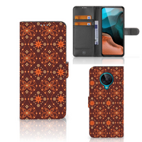 Xiaomi Poco F2 Pro Telefoon Hoesje Batik Brown - thumbnail