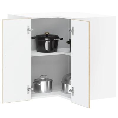 Keuken hoekkast "Porto" bewerkt hout sonoma eikenkleurig