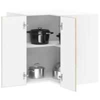 Keuken hoekkast "Porto" bewerkt hout sonoma eikenkleurig
