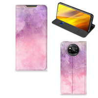 Bookcase Xiaomi Poco X3 Pro | Poco X3 Pink Purple Paint