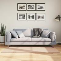 VidaXL Vloerkleed huarte laagpolig zacht wasbaar 80x150 cm roze