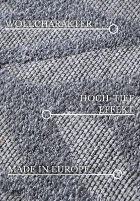 Hanse Home - Villeroy & Boch 1883 In- & Outdoor Rug Georgette Grey - 200x290 cm