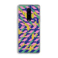 Skew Blush 1: OnePlus 8 Transparant Hoesje