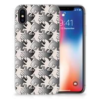 Apple iPhone X | Xs | TPU Hoesje | Salamander Grey