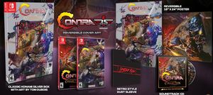 Contra Anniversary Collection Classic Edition (Limited Run Games)