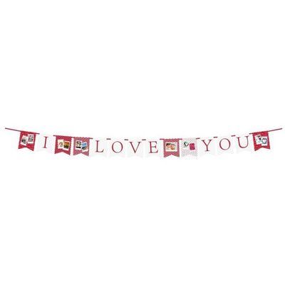Fujifilm Instax Guirlande "I love you"